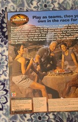 “Survivor The Australian Outback Game 2nd Edition” 2000 New 4-8 Adult Players