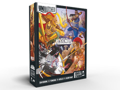 Unmatched Battle Of Legends Vol 2 Sun Wukong Yennenga Achilles Bloody Mary Mondo