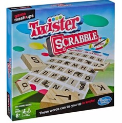 Game Mashups Twister Scrabble Game