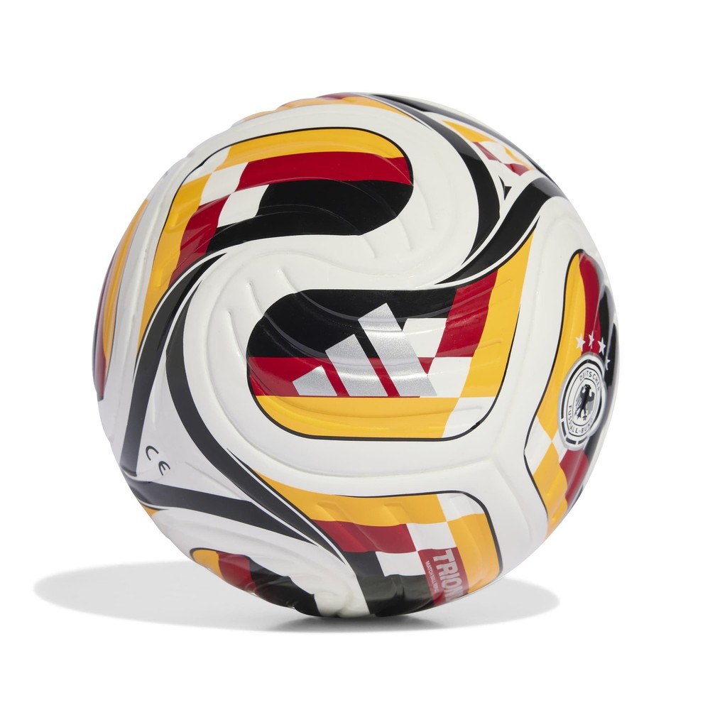 Soccer Ball Mini adidas Wc26 White Team Power Red Collegiate Gold Unisex-Adult