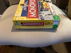 Monopoly The Simpsons Edition 2009 Electronic Banking Game Complete-NEW Open Box