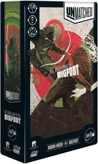 Unmatched: Robin Hood vs Bigfoot • Restoration / Mondo Games • Factory Sealed