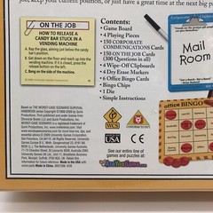Bored Buster WORST CASE SCENARIO Survival Board Game THE OFFICE 10 Years
