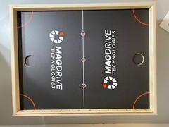 World Of Klask Board Game Magdrive Top by Oy Marektoys An Epic Magnetic Battle!