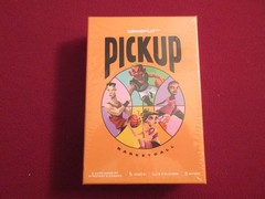 GAMEFLO PICKUP BASKETBALL CARD GAME. NEW/SEALED 2-6 PLAYERS AGES 8+ STRATEGY