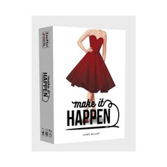 Indie Boards & Cards Boardgame Make It Happen Box NM