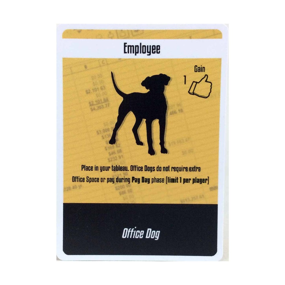 Point ‘n’ Click Boardgame Office Dog Promo Bag NM