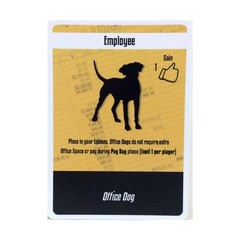 Point ‘n’ Click Boardgame Office Dog Promo Bag NM