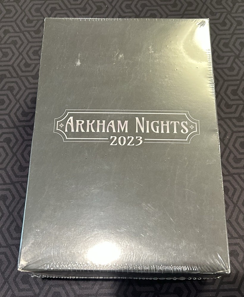 Arkham Horror Card Game Arkham Nights 2023 Event Promo Pack