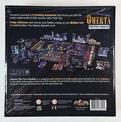 Vesuvius Media Omerta The Five Families Standard Edition – SEALED