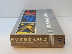 Eurorails Board Game 1st Edition Mayfair 1990 Please Read Description