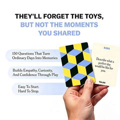 Tales Kids Edition – 150 Conversation Starter Cards OY