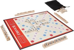 New Scrabble Crossword Board Game – Contents New – Damaged Packaging