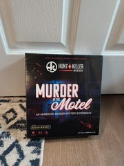 HUNT a KILLER MYSTERY MURDER at the MOTEL Board Game SEALED 2024
