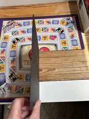 I Love Lucy Trivia Game! Still In Original Box. Hard To find. Board Is Split