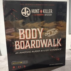 Hunt A Killer: Body on the Boardwalk Mystery Experience, New Sealed