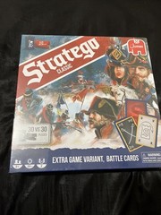 Stratego Classic Board Game War Strategy Game For Two ~ Brand New Ships In Box.