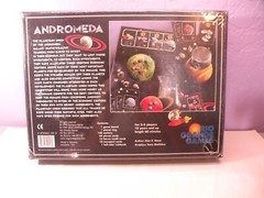 NEW Alan R. Moon Andromeda Space Stars Strategy Rio Grande Board Game 1999
