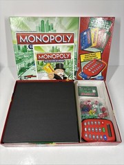 Monopoly Electronic Banking COMPLETE UNIT WORKS Hasbro 2013 Bank Cards