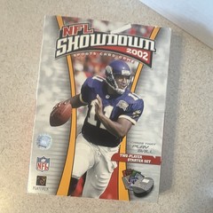 NFL Showdown 2002 Sports Card Game Complete unopened
