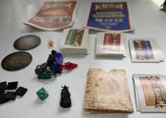 Key To The Kingdom 1992 Fantasy Adventure Board Game RPG 100% Complete