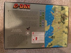 1991 D-Day Board Game By Avalon Hill Smithsonian Institution Age 12 and Up