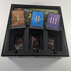 7 Wonders Repos Production Board Game 100% Complete Antoine Bauza Strategy!
