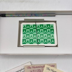 The Hummingbird Game COMPLETE Ampersand Press Science Animals Homeschool Birds