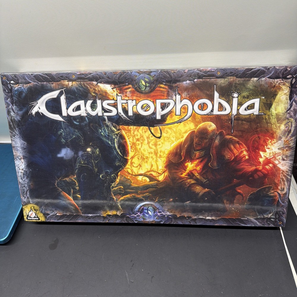 Claustrophobia Board Game Brand New NIS 2013
