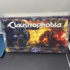 Claustrophobia Board Game Brand New NIS 2013