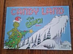 NEW “Candy Land” The Grinch Christmas Board Game