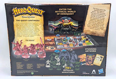 Avalon Hill/Hasbro HEROQUEST Game System Tabletop Miniatures Game!