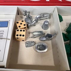 Vintage Monopoly Collection Lot 1930s Parker Bros Sets + 1970s Complete Game