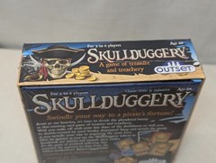 Skullduggery: A Game of Treasure & Treachery, Outset Games, 2023, 2-6 Players