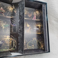 Dungeon Fighter Board Game 100% complete Iello Silva Sorentino Buonfino Good