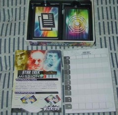 WizKids/NECA : Star Trek: Missions – Explore New Worlds, One Card at a Time (EX)