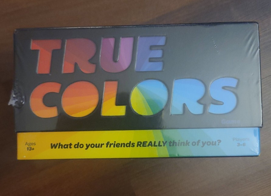 True Colors Party Game NEW Sealed Adult Group Game 3–6 Players Ages 13+