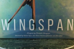 Wingspan Stonemaier Games Board Game CIB Complete New Sealed NIS Mint Box