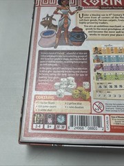 Corinth Board Game Days of Wonder – Roll & Write Strategy Game, Never Played