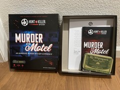 Hunt A Killer Murder At The Motel Mystery Game, Complete Excellent Condition