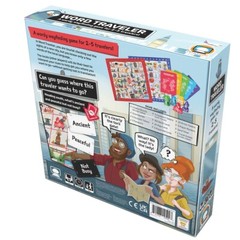 Word Traveler Cooperative Board Game Office Dog Games ODOR01EN Family Travel
