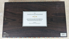 Ridley’s Collectible Classic Tradional Family Fun Board Games Room Backgammon