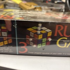 Vintage Rubik’s Cube Game 1982 Ideal Toy Corp Strategy New SEALED
