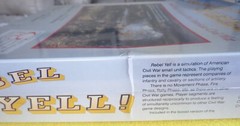 Rebel Yell! Small Unit Tactics of the American Civil War. 1991 Free UPS shipping