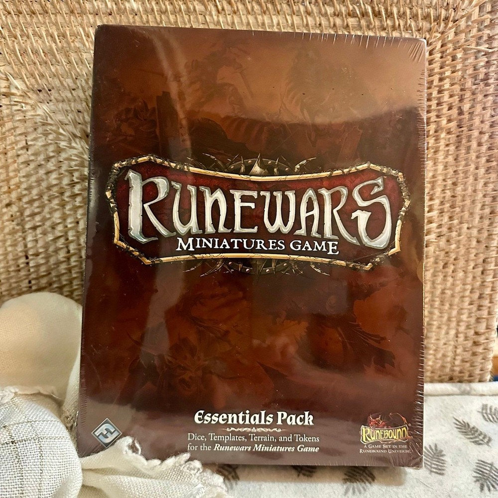 Runewars Miniatures Game Essentials Pack Sealed