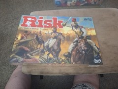 RISK “The Game of Strategic Conquest ” Board Game 2015 (BRAND NEW) Hasbro Gaming