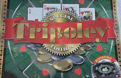 Tripoley Tin Special Edition Board Game Cadaco 2000 New Sealed