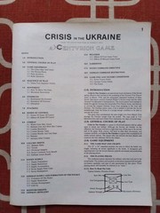 Crisis In The Ukraine By The Jersey Devil Game Company (1983) Unpunched