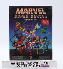 Marvel Super Heroes Advanced Set Board Game 1986 TSR Inc NEW SEALED