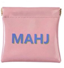® Sunnymove American Mahjong Dice Bag Squeeze Pouch Mahjong Coins Money